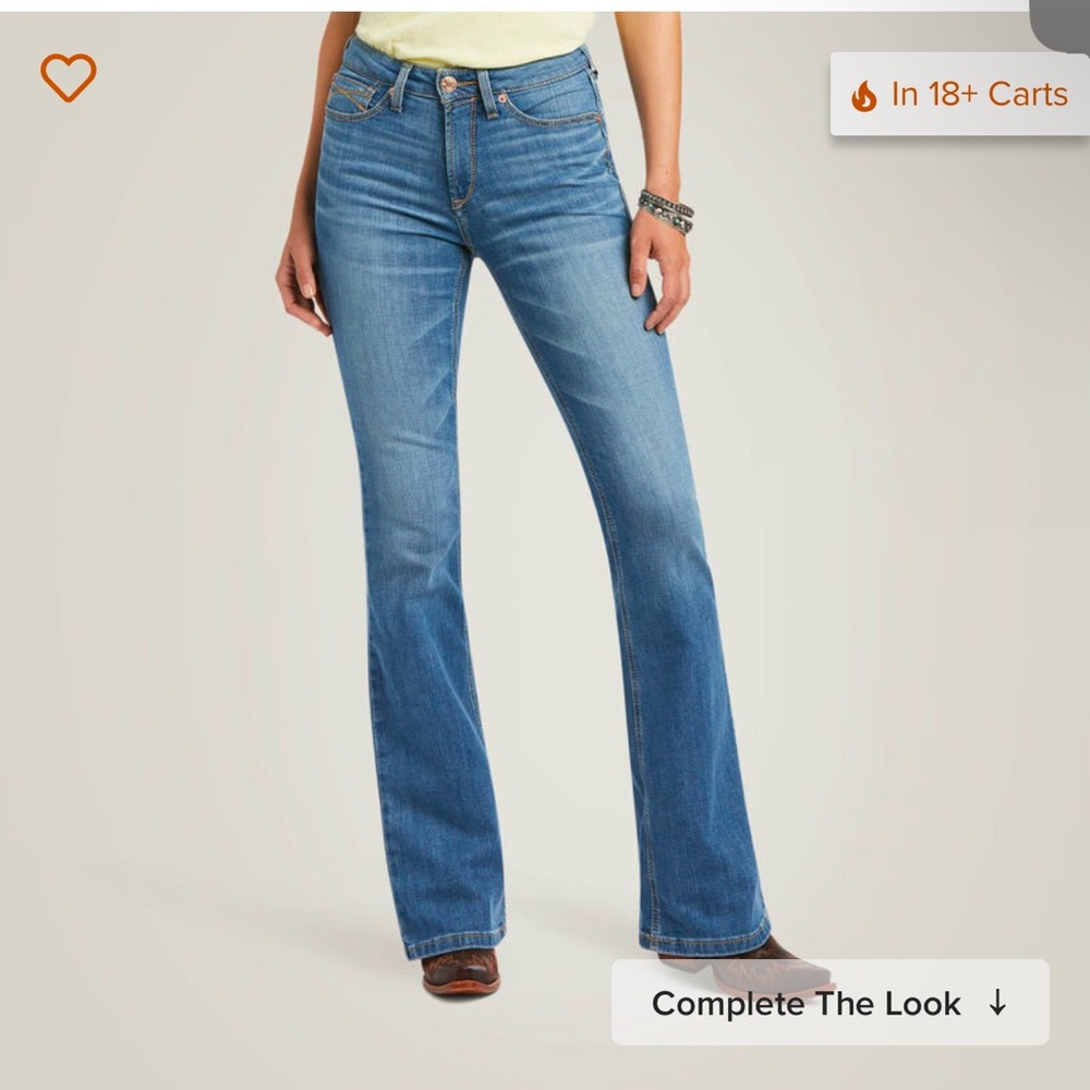 Ariat R.E.A.L Denim High Rise Bootcut